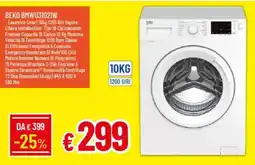 Galassia BEKO BMWU31021W offerta