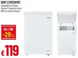 Galassia NGM C0100WME offerta