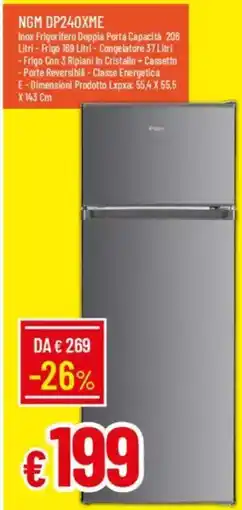 Galassia NGM DP240XME offerta