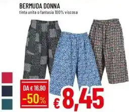 Galassia Bermuda donna offerta