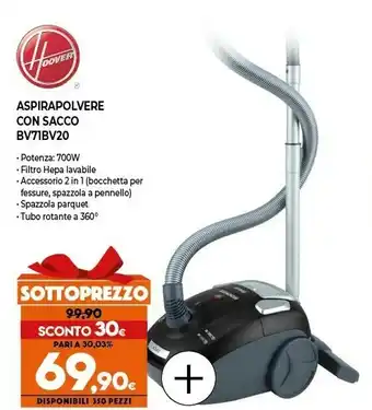 Expert Aspirapolvere bv71bv20 offerta