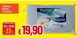 Galassia Guanciale memory thermogel offerta