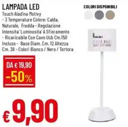 Galassia Lampada led offerta