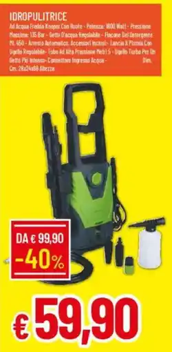 Galassia Idropulitrice offerta