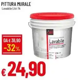 Galassia Pittura murale offerta
