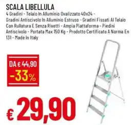 Galassia Scala libellula offerta