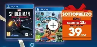 Marvel’s spider-man: miles morales standard playstation 4