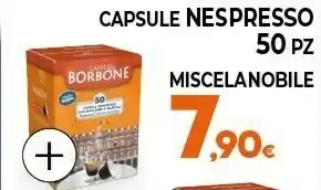 Expert Capsule nespresso 50 pz offerta