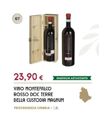 Oasi Vino rosso offerta