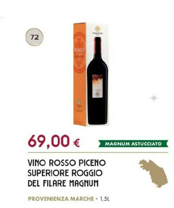 Oasi Vino rosso offerta