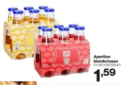 In'S Mercato Aperitivo biondo/rosso offerta