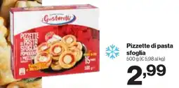 In'S Mercato Pizzette di pasta sfoglia offerta
