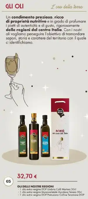 Oasi Olio extravergine di oliva offerta
