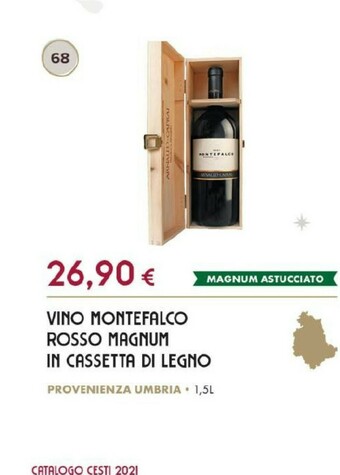 Oasi Vino rosso offerta