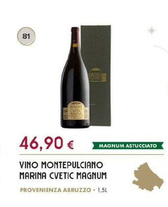 Oasi Montepulciano d'abruzzo offerta