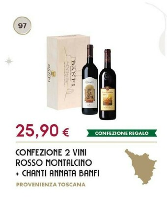 Oasi Vino rosso offerta