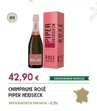 Oasi Spumante offerta