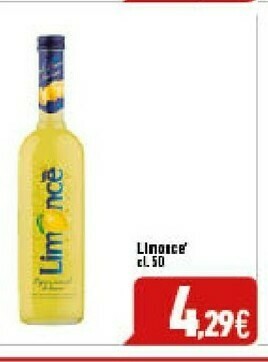 C+C Italmarket Limoncello offerta