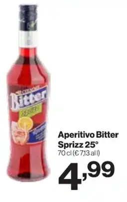 In'S Mercato Aperitivo Bitter Sprizz 25° offerta