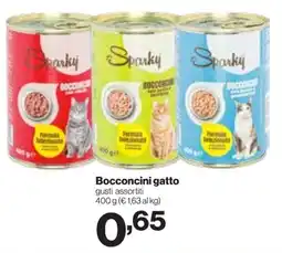 In'S Mercato Sparky Bocconcini gatto offerta