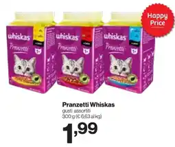 In'S Mercato Pranzetti Whiskas offerta