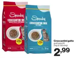 In'S Mercato Sparky Croccantini gatto offerta