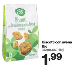 In'S Mercato Biscotti con avena Bio offerta