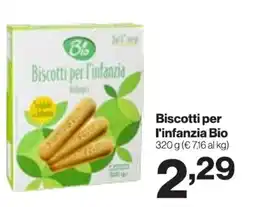 In'S Mercato Biscotti per l'infanzia Bio offerta