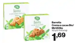 In'S Mercato Barretta Crema e cacao Bio/ Mirtilli Bio offerta