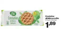 In'S Mercato Crostatine all'albicocca Bio offerta