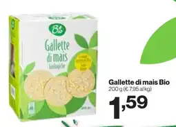 In'S Mercato Gallette di mais Bio offerta
