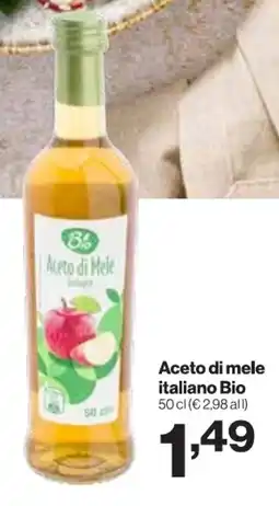In'S Mercato Aceto di mele italiano Bio offerta