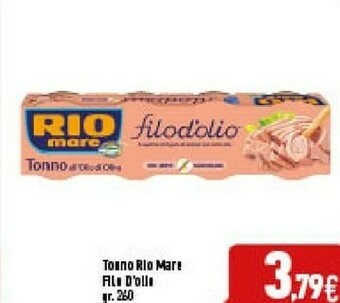 C+C Italmarket Tonno rio mare offerta