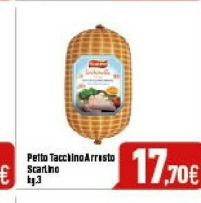 C+C Italmarket Wurstel offerta