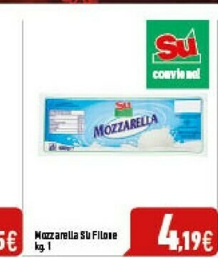 C+C Italmarket Mozzarella offerta