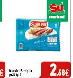C+C Italmarket Wurstel offerta