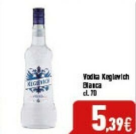 C+C Italmarket Vodka offerta