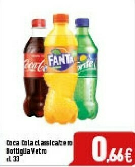 C+C Italmarket Coca cola zero offerta