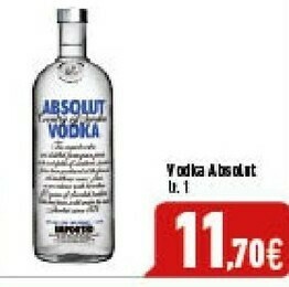 C+C Italmarket Vodka offerta