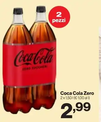 In'S Mercato Coca Cola Zero offerta