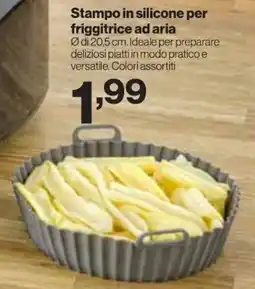 In'S Mercato Stampo in silicone per friggitrice ad aria offerta