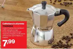 In'S Mercato Caffettiera in alluminio TOGNANA offerta