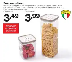 In'S Mercato Barattolo multiuso offerta