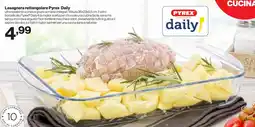 In'S Mercato Lasagnera rettangolare Pyrex Daily offerta