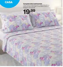 In'S Mercato Completo letto matrimoniale offerta