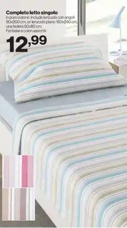 In'S Mercato Completo letto singolo offerta