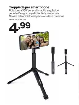 In'S Mercato Treppiede per smartphone offerta