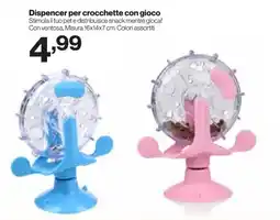 In'S Mercato Dispencer per crocchette con gioco offerta