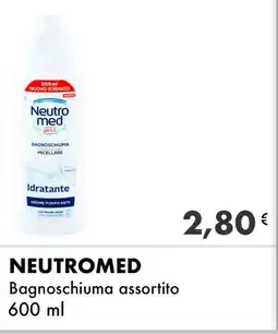 Iper Tosano NEUTROMED Bagnoschiuma assortito offerta