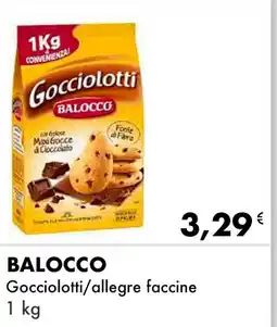 Iper Tosano BALOCCO Gocciolotti/allegre faccine offerta